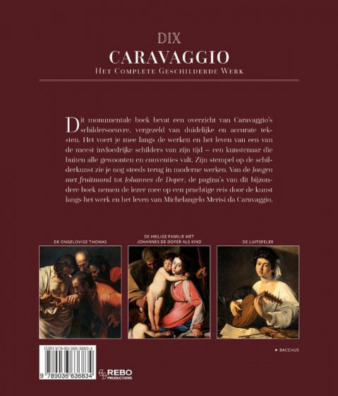 REBO -Produktionen Caravaggio Dix neu