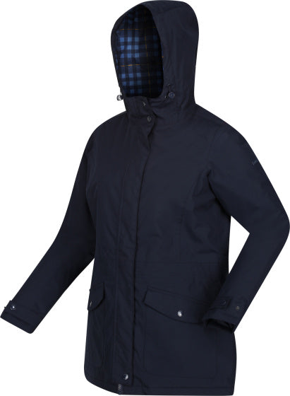 Regatta Brigida Parkajack Männer Marine Größe XS