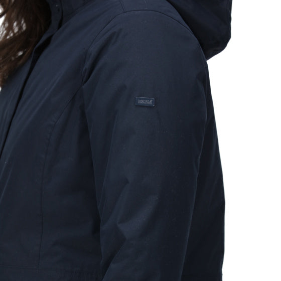 Regatta Brigida Parkajack Männer Marine Größe XS