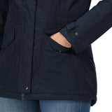 Regatta Brigida Parkajack Men Navy Größe l