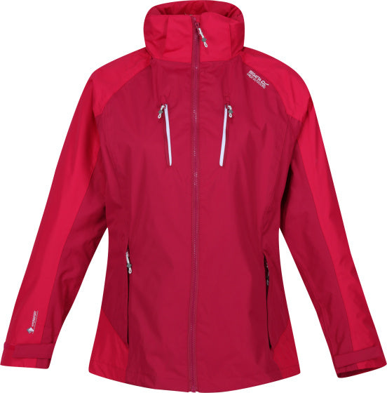 Regatta Caldale IV Regenjacke Ladies Pink Size S s