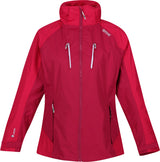 Regatta Caldale IV Regenjacke Ladies Pink Size S s
