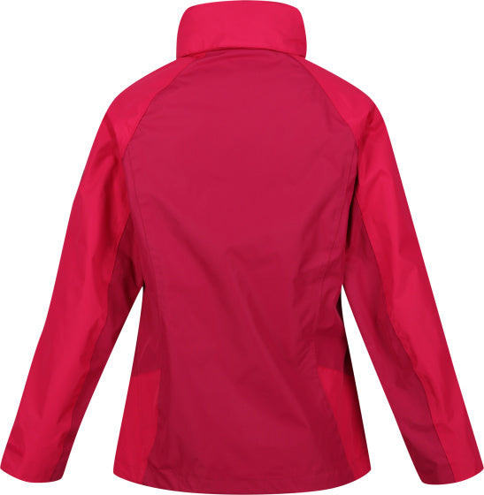 Regatta Caldale IV Regenjacke Ladies Pink Size xs