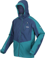 Regatta Highton II Outdoorjack Männer Marine Blue Turquoise Größe xl