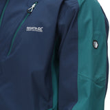 Regatta Highton II Outdoorjack Männer Marine Blue Turquoise Größe xxl