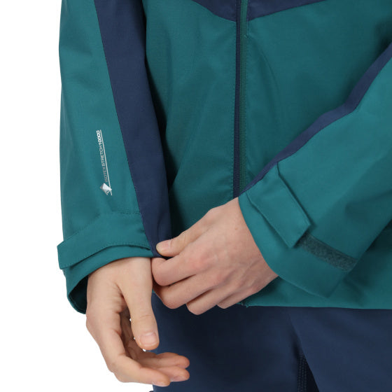 Regatta Highton II Outdoorjack Männer Marine Blue Turquoise Größe xxl