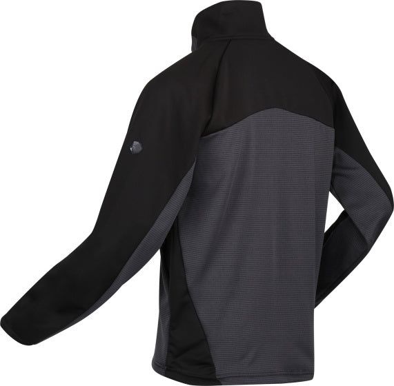 Regatta Highton III Outdoorjack Männer dunkelgraue schwarze Größe xl