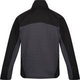 Regatta Highton III Outdoorjack Männer dunkelgraue schwarze Größe m