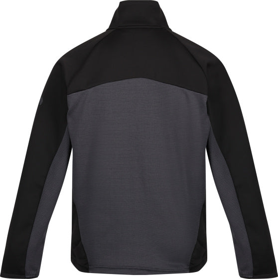 Regatta Highton III Outdoorjack Männer dunkelgraue schwarze Größe xl