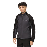 Regatta Highton III Outdoorjack Männer dunkelgraue schwarze Größe xl