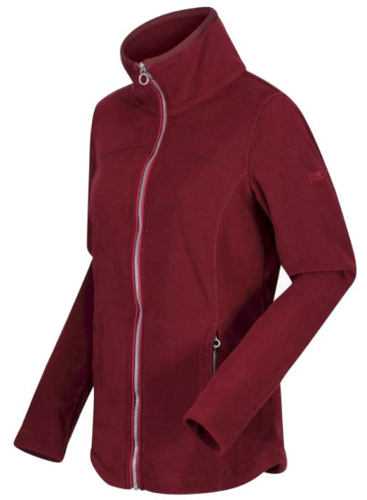 Regatta Outdoorvest Fayona Ladies Polyester Bordeaux Größe 42