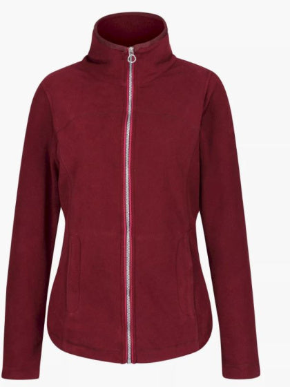 Regatta Outdoorvest Fayona Ladies Polyester Bordeaux Größe 42