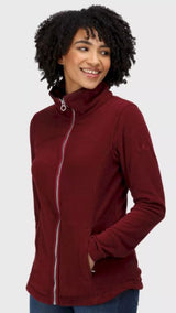 Regatta Outdoorvest Fayona Ladies Polyester Bordeaux Größe 42