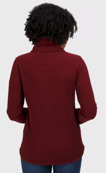 Regatta Outdoorvest Fayona Ladies Polyester Bordeaux Größe 42