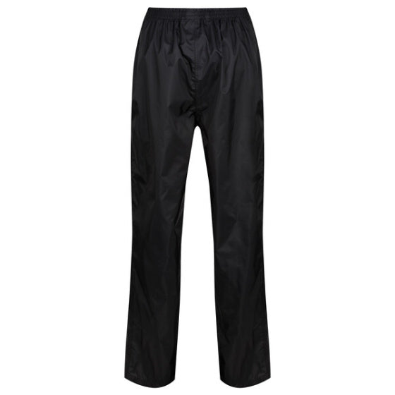 Regatta Pack it o Regenhosen Damen Schwarz Größe xl