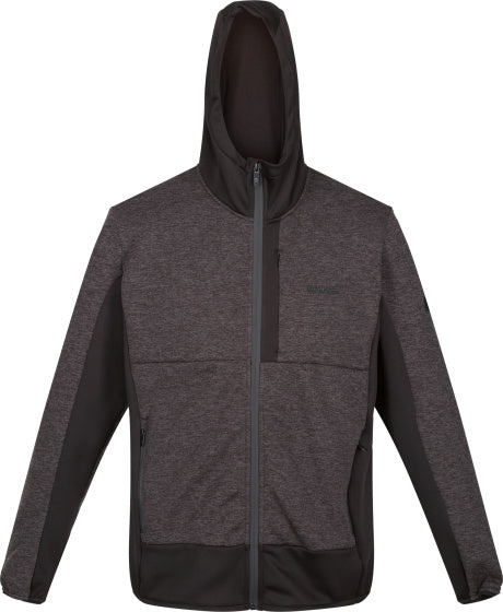 Regatta Bresdon Softshellcoat Männer schwarz grau Größe xxl