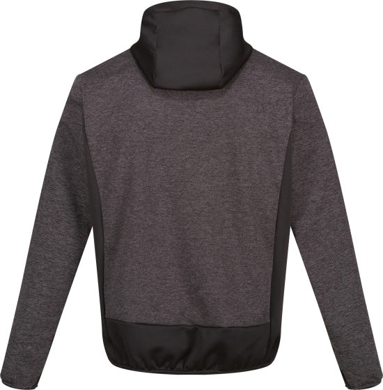 Regatta Bresdon Softshellcoat Männer schwarz grau Größe 3xl