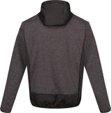 Regatta Bresdon Softshellcoat Männer schwarz grau Größe xxl