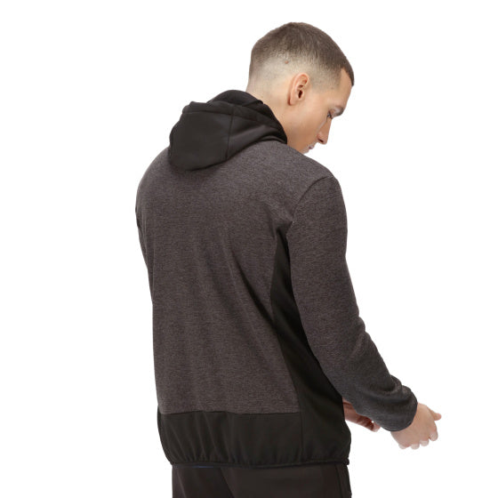 Regatta Bresdon Softshellcoat Männer schwarz grau Größe 3xl
