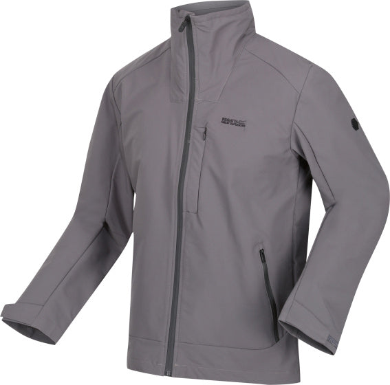 Regatta Overbeoor Softshell Jacke Männer dunkelgraue Größe 3xl
