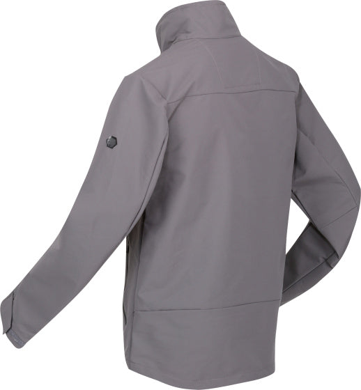Regatta Overbeoor Softshell Jacke Männer dunkelgraue Größe xl