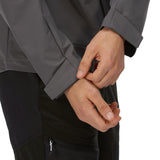 Regatta Overbeoor Softshell Jacke Männer dunkelgraue Größe 3xl