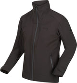 Regatta Overmoor Softshell Jacke Männer Schwarze Größe 3xl