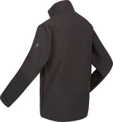 Regatta Overmoor Softshell Jacke Männer Schwarze Größe 3xl