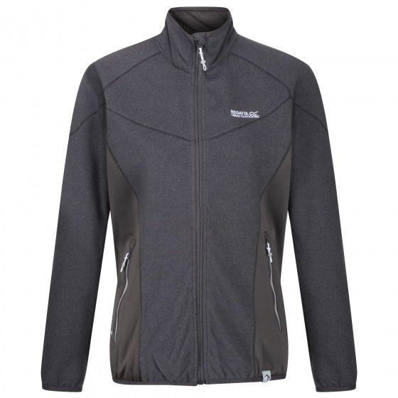 Regatta Outdoorvest Kestor Ladies Wolle Polyestergrau Größe xxs
