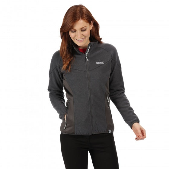 Regatta Outdoorvest Kestor Ladies Wolle Polyestergrau Größe xxl