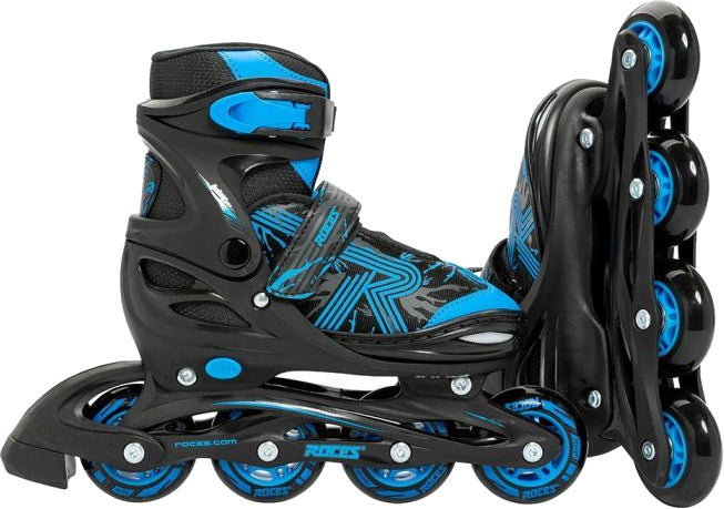 ROCES Inline Skates schicken 3.0 Softboat 82A Schwarze Größe 30-33