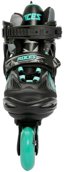 ROCES Moody Tif Inlinkates Black Aqua Größe 36-40