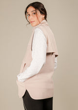 Röhnisch BodyWarmer Corrine Haufen Damen Polyester weichrosa mt xs