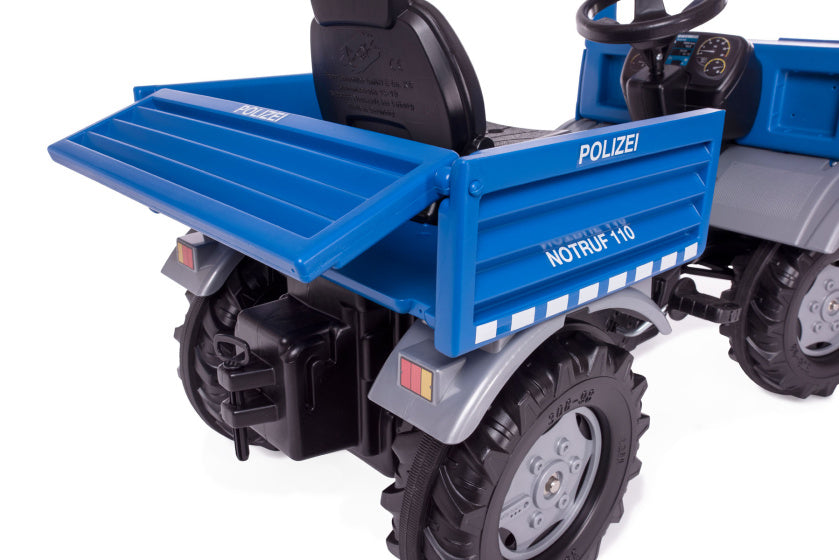 Rolly Toys Rollyunimog Polizei Junior Blue Black