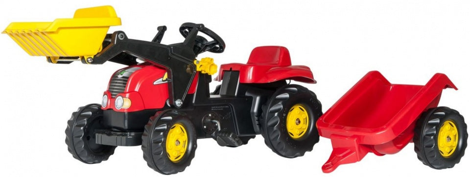 Rolly Toys Treppentraktor Rollykid x Juniorrot