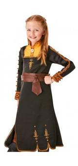 Rubies Anna Frozen II Dressup Pack Purpur 4-teiliger MT 104