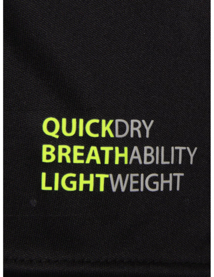 Rucanor Dave Sports Shirt Männer Schwarze Größe xxxl