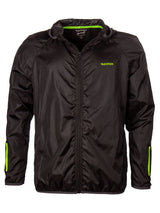 Rucanor Dylan Running Jacke Männer Schwarze Größe m