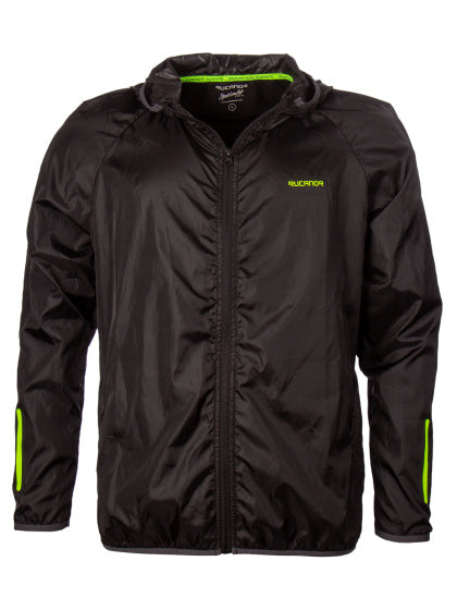 Rucanor Dylan Running Jacke Männer schwarze Größe xl