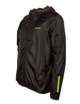 Rucanor Dylan Running Jacke Männer schwarze Größe l