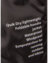 Rucanor Dylan Running Jacke Männer schwarze Größe l