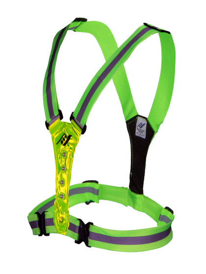 Rucanor führte die Laufweste Unisex Neongeel OneSize