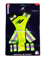 Rucanor führte die Laufweste Unisex Neongeel OneSize