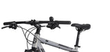 Rucanor Lux 29 Zoll 48 cm Männer 21V mechanische Scheibenbremse Silber Schwarz