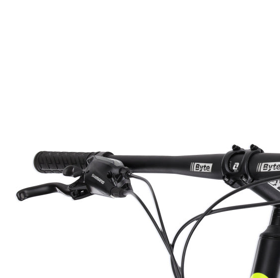 Rucanor Lux 29 Zoll 48 cm Männer 21V Mechanische Scheibenbremse Schwarzgelb