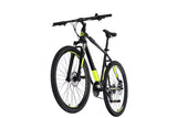 Rucanor Lux 29 Zoll 48 cm Männer 21V Mechanische Scheibenbremse Schwarzgelb