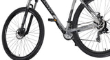 Rucanor Lux 29 Zoll 53 cm Männer 21V mechanische Scheibenbremse Silber Schwarz