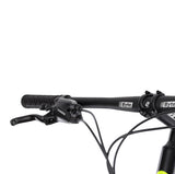 Rucanor Lux 29 Zoll 53 cm Männer 21V mechanische Scheibenbremse Schwarzgelb
