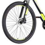 Rucanor Lux 29 Zoll 53 cm Männer 21V mechanische Scheibenbremse Schwarzgelb