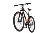 Rucanor Lux 29 Zoll 53 cm Männer 24 V Hydraulikscheibenbremse Schwarz Orange